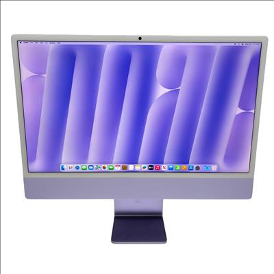 Apple iMac 2024 MWV13LL/A Apple M4 Chip 4.4GHz 16GB RAM 256GB SSD