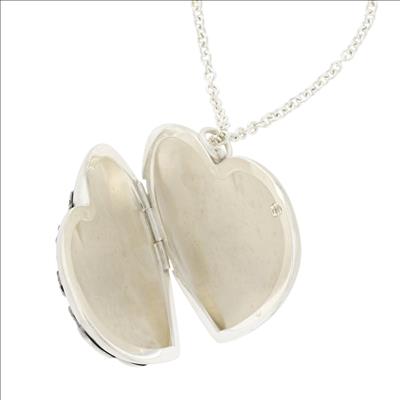 Tiffany & Co. Large Ziegfeld Daisy Heart Locket on 24