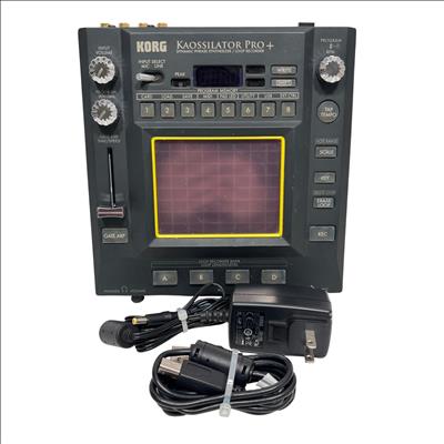 Korg Kaossilator Pro+ Dynamic Phrase Synthesizer / Loop Recorder