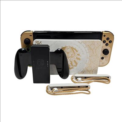 Nintendo OLED Switch Zelda Edition HEG-001 7