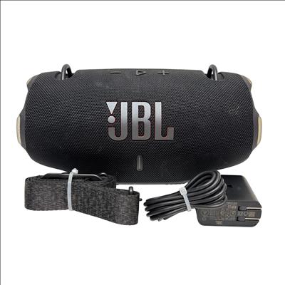 JBL Xtreme 4 JBLXTREME4BLKAM Waterproof Portable Wireless
