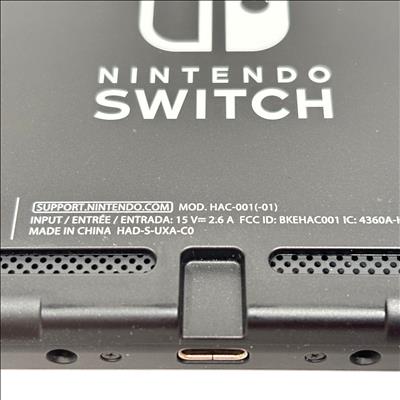 Nintendo Switch HAC-001(-01) 32GB Hybrid Video Game Console (9078)