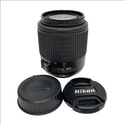 Nikon 2156 AF-S DX Zoom-NIKKOR 55-200mm f/4-5.6G ED Zoom Lens