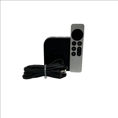 Apple TV 4K MXGY2LL/A A2169 32GB 2nd Generation Streaming Device
