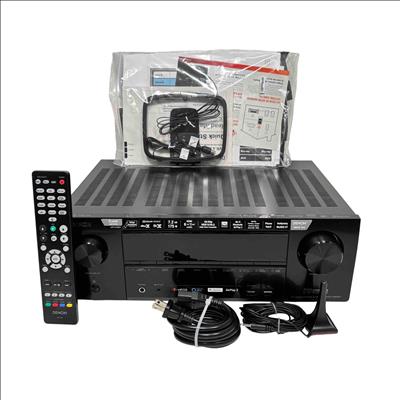 Denon AVレシーバー　AVR-X1600H AVR-X1600H - INTEGRATED NETWORK AV RECEIVER | Denon - United States