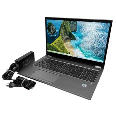 HP ZBook Fury 15 G7 Core i7-10850H Quadro RTX 3000 16GB RAM 512GB