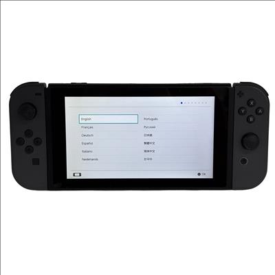 Nintendo Switch Original HAC-001 32GB Gray Handheld Video Game