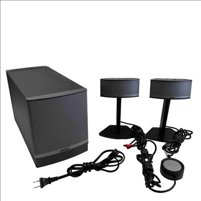 Bose Companion 5 Multimedia Speaker System