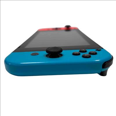 Nintendo Switch HAC-001 32GB Neon Red/Neon Blue Video Game Console