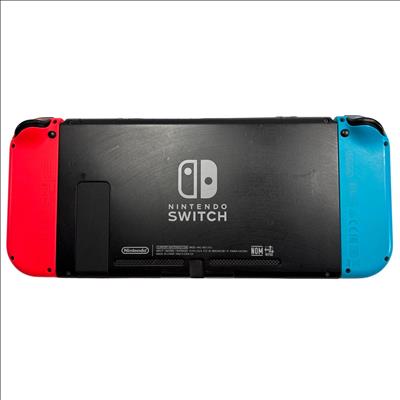 Nintendo Switch asako Nintendo Switch HAC-001(-01) 32GB Neon Red/Neon Blue Game Console 4905
