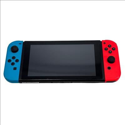 Nintendo Switch HAC-001(-01) 32GB Neon Red/Neon Blue Game Console 5628