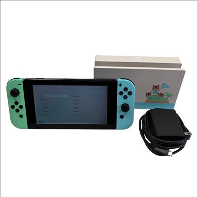 Nintendo Switch HAC-001(-01) Animal Crossing: New Horizons Edition