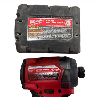 impact　E-Ⅱ STREAM FM STBLK J Harlen Co. - Milwaukee M18 FUEL™ 1/4