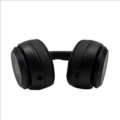 Beats Solo 4 MUW23LL/A Wireless Matte Black On-Ear Headphones - 6043