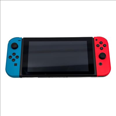 Nintendo Switch HAC-001(-01) 32GB Neon Blue/Neon Red Video Game