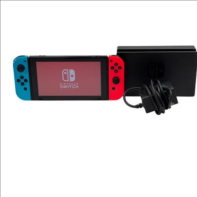 Nintendo Switch Original 32GB HAC-001(-01) Video Game Console - 8600