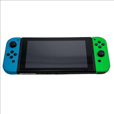 Nintendo Switch HAC-001(-01) 32GB Neon Blue/Neon Green Video Game