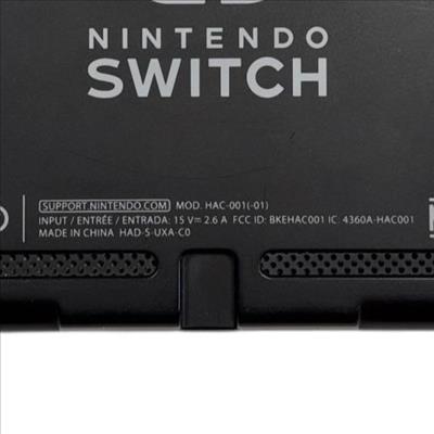 Nintendo Switch HAC-001(-01) 32GB Neon Red/Neon Blue Video Game