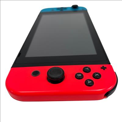 Nintendo Switch HAC-001(-01) 32GB Neon Red/Neon Blue Video Game