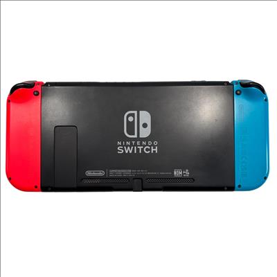 Nintendo Switch HAC-001(-01) 32GB Neon Red/Neon Blue Video Game