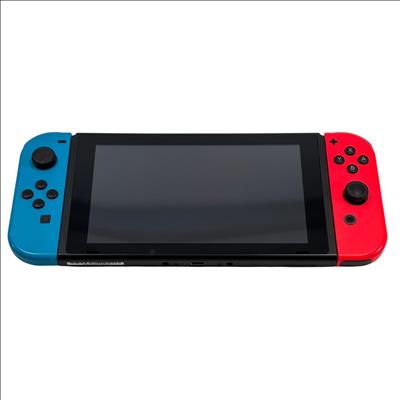 Nintendo Switch HAC-001(-01) 32GB Neon Red/Neon Blue Video Game