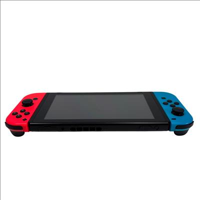 Nintendo Switch HAC-001(-01) 32GB Neon Red/Neon Blue Video Game