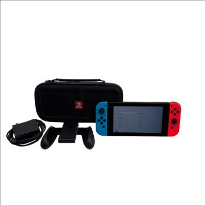 Nintendo Switch HAC-001(-01) 32GB Neon Red/Neon Blue Video Game