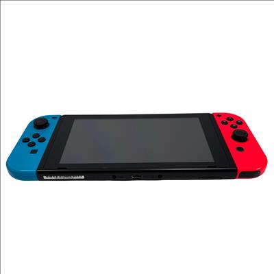 Nintendo Switch HAC-001(-01) 32GB Neon Red/Neon Blue Video Game