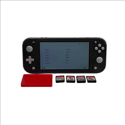 Nintendo Switch Lite HDH-001 32GB Gray Handheld Video Game