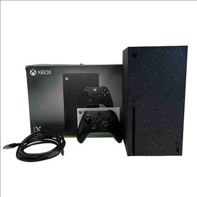 Microsoft Xbox Series X 1882 2TB Galaxy Black Special Edition Game