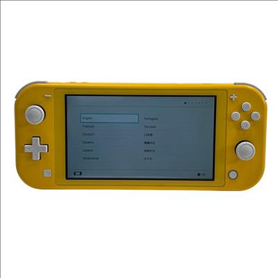 Nintendo Switch Lite HDH-001 32GB Yellow Handheld Video Game