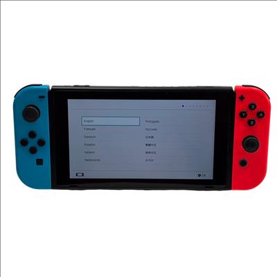 Nintendo Switch HAC-001(-01) 32GB Neon Blue/Neon Red Video Game