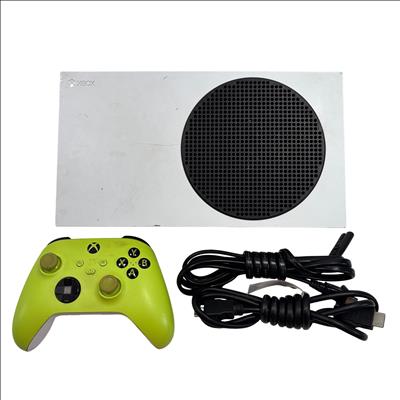 Microsoft Xbox Series S 1883 512GB White All-Digital Video Game