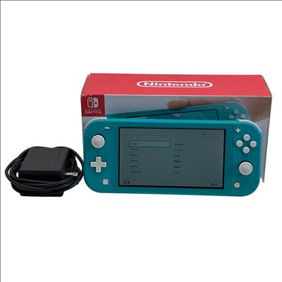 Nintendo Switch Lite HDH-001 32GB Turquoise Handheld Video Game
