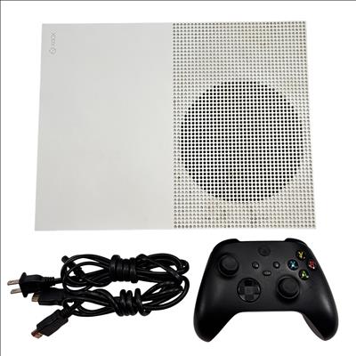 Microsoft Xbox One S 1681 500GB White Video Game Console - 9396
