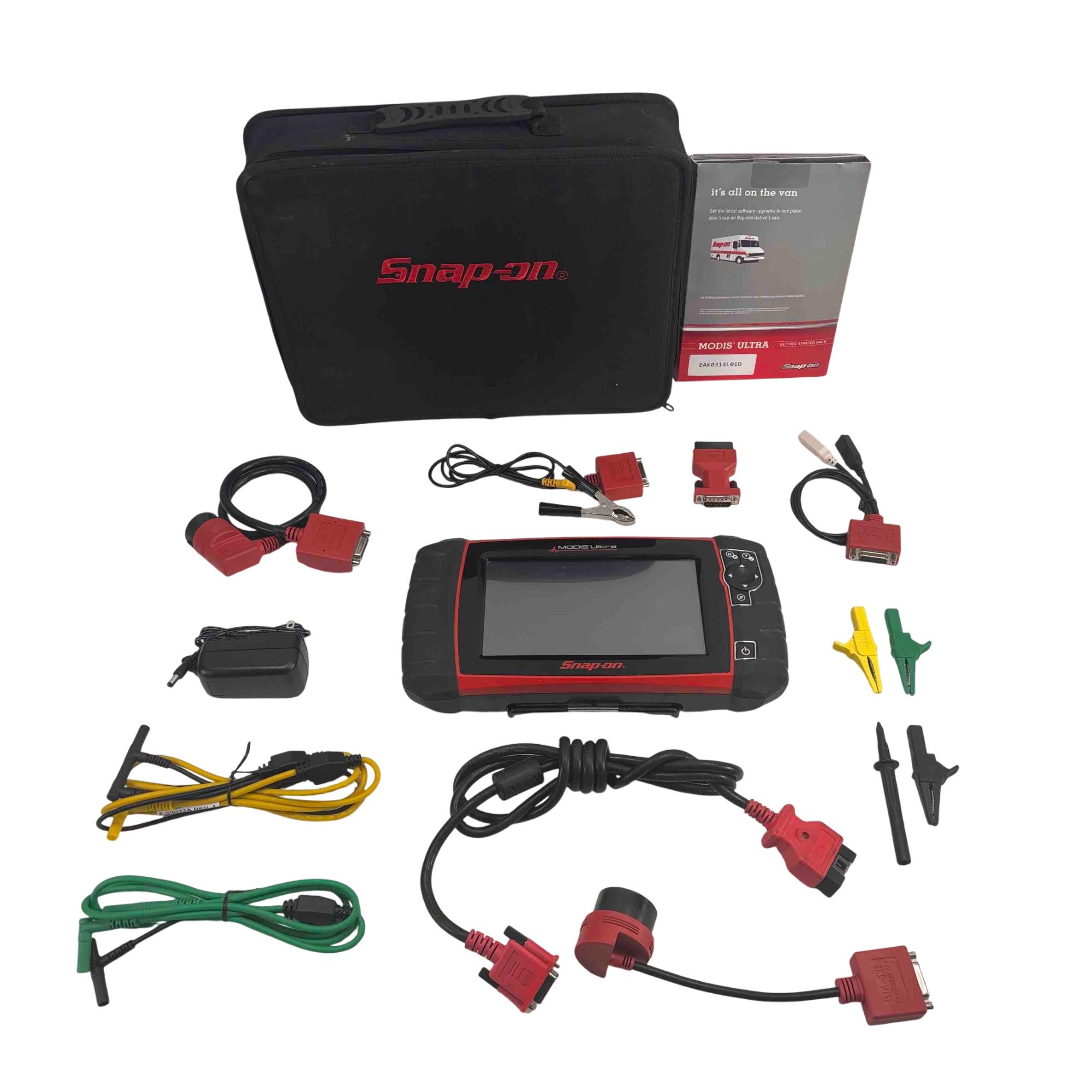 Snap-On EEMS328 MODIS Ultra Integrated Diagnostic System Set - 9256