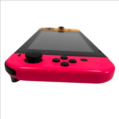 Nintendo Switch HAC-001 32GB Neon Pink/Neon Orange Video Game