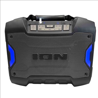 ION Audio Tailgater Go Waterproof Compact Wireless Portable Outdoor Bluetooth Speaker System With Built 812715018566