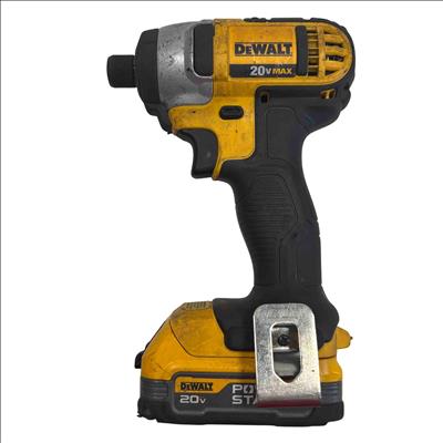 DeWalt DCF885 20V MAX Cordless 1/4