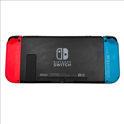Nintendo Switch HAC-001(-01) Neon Blue/Neon Red 32GB Video Game