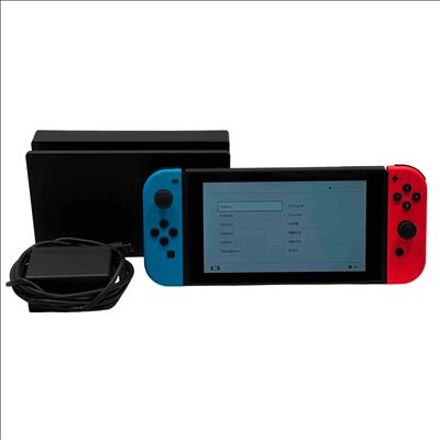Nintendo Switch HAC-001(-01) Neon Blue/Neon Red 32GB Video