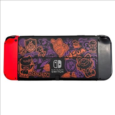 Nintendo Switch OLED Model HEG-001 64GB Handheld Video Game