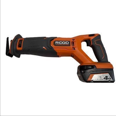RIDGID R8646 18V Cordless Reciprocating Saw