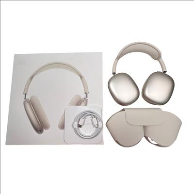 Apple AirPods Max MWW53AM/A Starlight Wireless On-Ear Headphones A3184