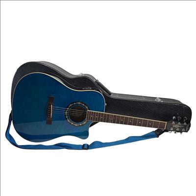 Fender T-Bucket 300CE TBL Transparent Blue Acoustic-Electric