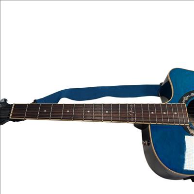 Fender T-Bucket 300CE TBL Transparent Blue Acoustic-Electric
