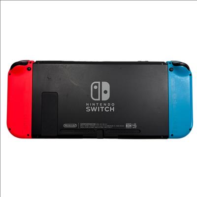 Nintendo Switch HAC-001(-01) 32GB Neon Blue/Neon Red Video Game
