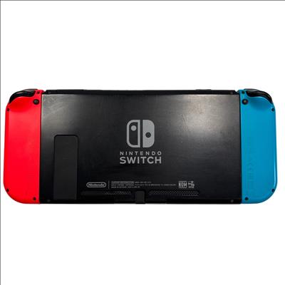 Nintendo Switch HAC-001(-01) 32GB Neon Blue/Neon Red Video Game