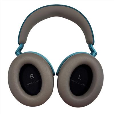 Sennheiser 800073 MOMENTUM 4 Teal Wireless/Wired Bluetooth On-Ear