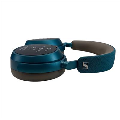Sennheiser 800073 MOMENTUM 4 Teal Wireless/Wired Bluetooth On-Ear